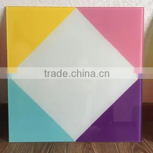 Colorful and Durable Tempered Painted Glass thumbnail-3