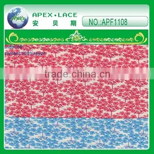 Summer is the Most Popular Fashion Chiffon Floral Lace thumbnail-1