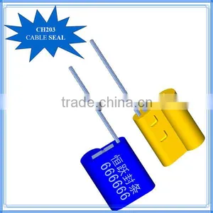 CH203 Bar Coded Aluminium Container Seal thumbnail-2