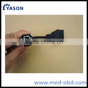 OBD 16P FEMALE OBD2 Cable for HONDA 3P OBD2 Adapter thumbnail-1