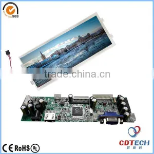 12.3 Inch 1920*800 Resolution 8000nits TFT Lcd Display With HDMI Board thumbnail-1
