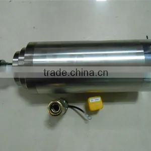 GDZ100-3(220V) Toauto 24000rpm 3kw Water Cool ac Spindle Motor for Cnc Quality Choice thumbnail-1
