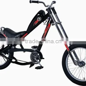 500w 48v Electric Chopper Bicycle thumbnail-2