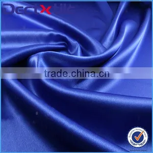 Plain Blue Satin Fabric Decorative Fabric/Table Cloth thumbnail-1