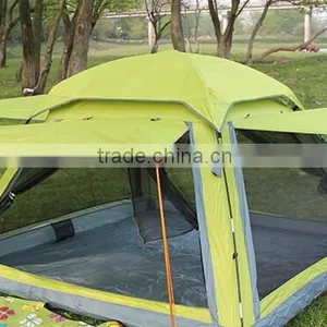 3-4 Person Outdoor Camping Tent With 4 Doors thumbnail-6