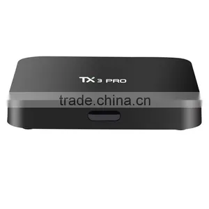TX3 PRO Android 6.0 Amlogic S905X Web Browser Internet tv Box VP9 HDR 4K KODI H.265 Free Web tv Internet tv Programs thumbnail-2