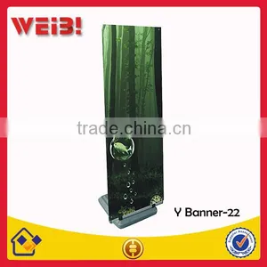 60*160cm ,Water Base, Outdoor Y Banner Stand thumbnail-1