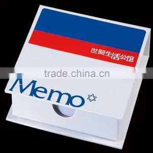 Hard Cover Advertising Memo Cube thumbnail-1