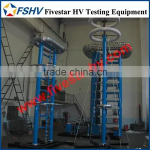 HV Impulse Voltage Test System With Chopping Device for Transformer LI SI CI Impulse Testing thumbnail-2