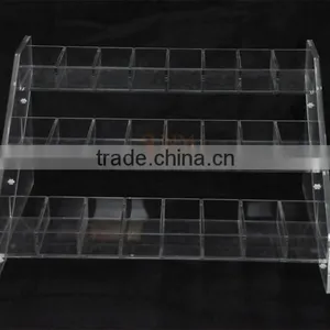 Acrylic Nail Polish Display Case, Transparent Acrylic Storage Box!OEM or ODM! thumbnail-4
