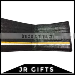 Wholesale Black Leather Men Travel Wallet thumbnail-3