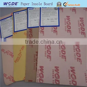Comfortable Insole Paper Board and Custom Printed Insole thumbnail-1