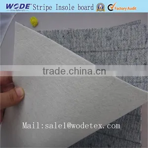 Strobel Insole Nonwoven Stripe Insole Board thumbnail-1