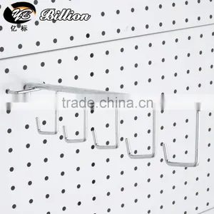 Metal Hanging Hook Hanging Clothing Hooks 5 J Shape Hooks thumbnail-1