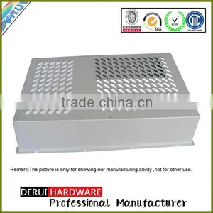 Powder Coating Sheet Metal Steel Telecom Junction Box 1u Metal Case thumbnail-1