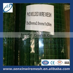 25x25mm PVC Coated Welded Wire Mesh for Plants Protection and Garden Fence thumbnail-5