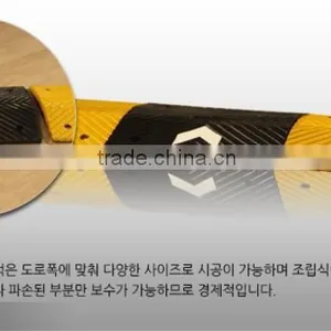 Rubber Speed Hump (500mm) thumbnail-3