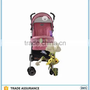 European Standard Style Deluxe Baby Stroller /baby Jogger Stroller /folded Aluminum Tube Stroller thumbnail-3