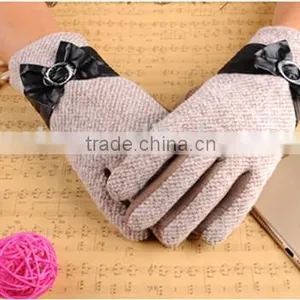 Anti-slip With Velvet Gloves Finger Touch Screen Gloves For Warm Hand thumbnail-1