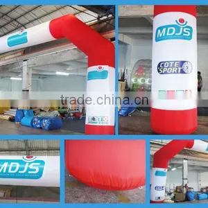 2015 New Design Inflatable Arch,inflatable Balloon Arch,inflatable Heart Arch thumbnail-2