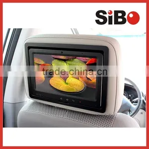 Bus Headrest Android Monitor for Passenger Entertainment With VOD System thumbnail-1