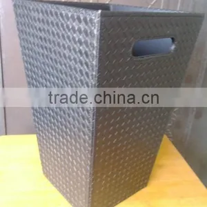 Leather Umbrella Barrels / Hotel Supplies Trash / Leather / High-end Ice Bucket Bucket Umbrella Room thumbnail-1