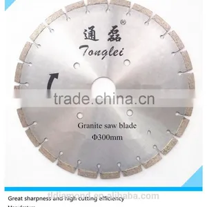 300mm Synthetic Cutting Granite Long Teeth 12 Inch Diamond Blade thumbnail-1