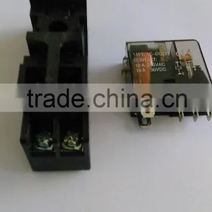 Kontron JQX-14FT 1C PCB 5/8 Pin 5/10/16A Relay thumbnail-6