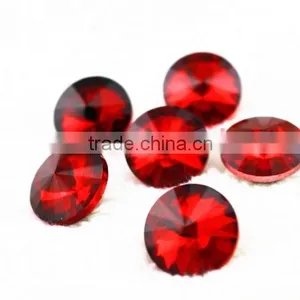 20mm Furniture Accessory Fashion Red Cheap Crystal Button thumbnail-3