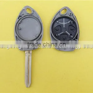 New Style 3 Buttons Remote Key Casing for Toyota Innova Key Color Grey thumbnail-5