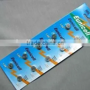 AG5 LR754 1.5V Alkaline Ag5 Coin Cell Watch Battery Eunicell thumbnail-3