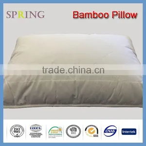 Bamboo Pillow With Bamboo Fiber Filling in Outer Shell Quality Choice thumbnail-2
