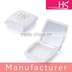 Square Cosmetic Compact Powder Case thumbnail-1