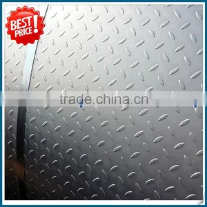 1050 1060 1200 Embossed Aluminum Plate for Decorative Metal thumbnail-2