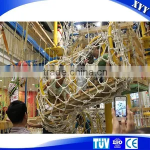 Exciting and Cheap Ropes Course Equipment, Kids Obstacle Course Equipment thumbnail-6