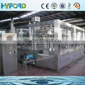Automatic Bottle Juice Filling Equipment / Fruit Juice Making Machine thumbnail-1