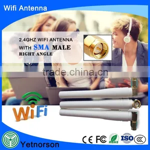 Supply Best Price 2.4g Internal Wifi Rubber Duck Antenna for Sale thumbnail-2