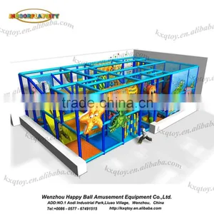 Small Size Submarine World Theme Indoor Playground Equipment thumbnail-2