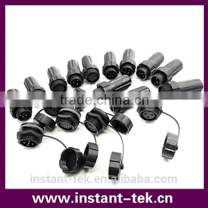 INST Plug and Socked IP68 Wire Copper Crimp Connector 22mm M22 thumbnail-2