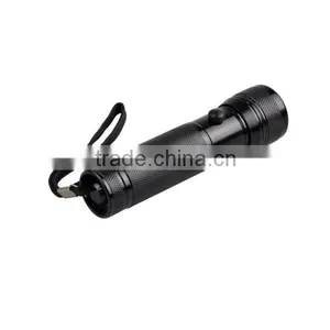 High Brightness MINI UV Flashlight Aluminum Alloy Fluorescence Detection 365NM. 395NM Quality Choice thumbnail-2