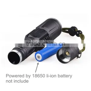 XML2 1000 Lumen LED Rechargeable Power Bank Flashlight With USB Port Quality Choice thumbnail-5