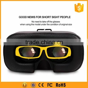 Plastic 3d Glasses vr Headset With Head Strap for Mobile Phone Quality Choice thumbnail-4