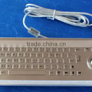 0.45mm Short Stroke Waterproof Metal Keyboard in Factory Price thumbnail-6