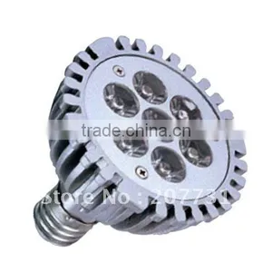 High Power Par38 LED Spot Light Lamp 95BL 7*1W thumbnail-1