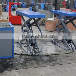 In Ground Mounted Full Rise Scissor Lift Vehicle Equipment With CE Certificate VTS603 thumbnail-2