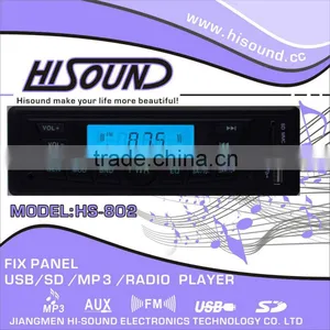 Fix Deckless Classic Car Stereo Mp3 Usb sd thumbnail-1