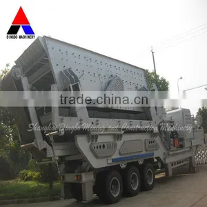 High Frequency Vibration Screen China Vibrating Screen thumbnail-1