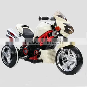 Motorcycle Ride on Car for Kids With Music and Lights thumbnail-3