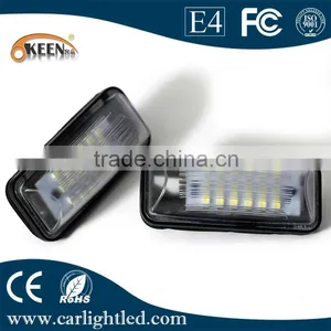2016 Nice 50,000 Hours Lifespan License Plate Light Car Number Plate Lighting for s Ubaru thumbnail-2