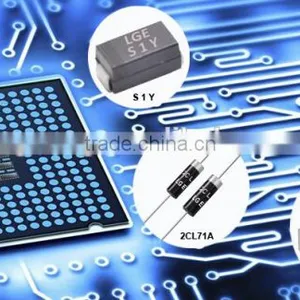 SMA SMD Fast Recovery Rectifier RS1M 1A 1000V LGE Brand thumbnail-3